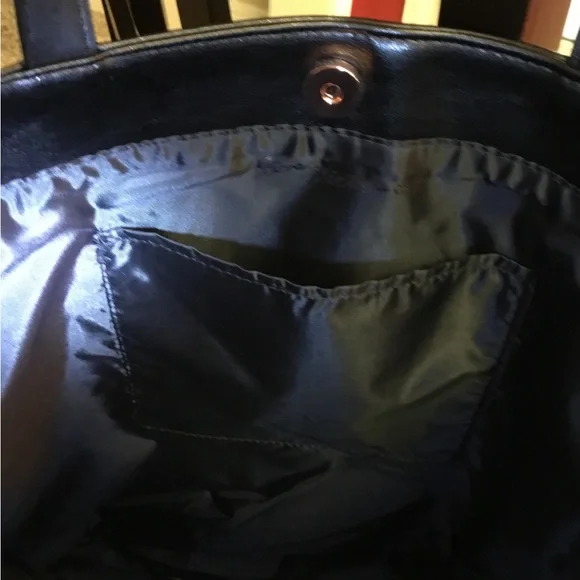 Victoria,s Secret New W/ Tag Black Bag - Picture 5 of 5